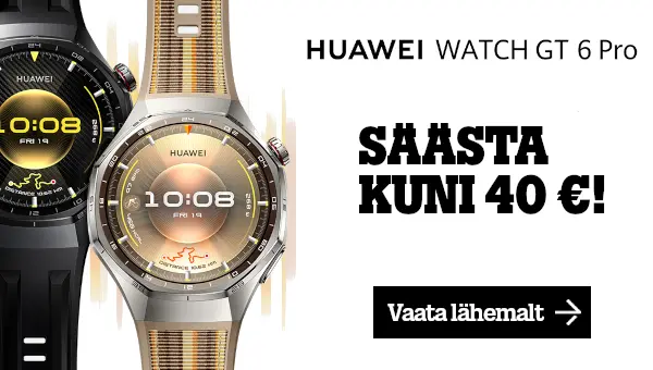 HuaweiGT6launch Huawei GT6 nutikella kampaania