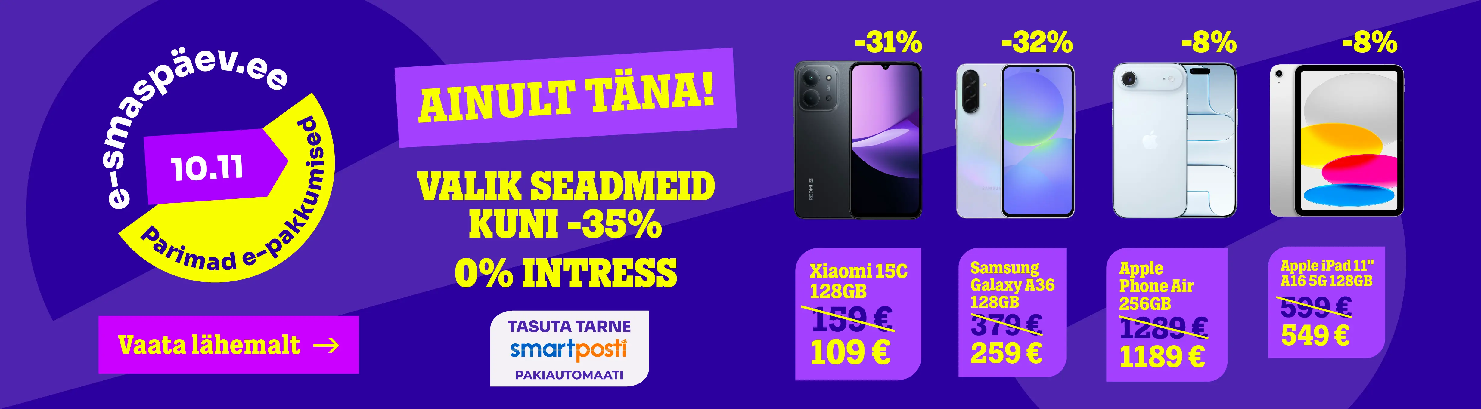 e_smaspaev 2025 E-smaspäeva pakkumine