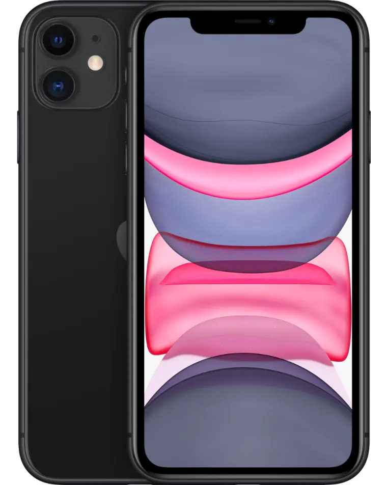 Apple iPhone 11 64GB-SPACE BLACK